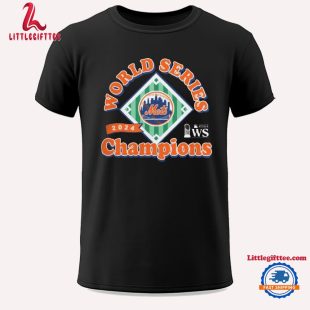 New York Mets 2024 World Series Champions Franchise Guys Unisex T Shirt