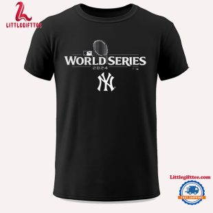 New York Yankees 2024 World Series Logo Unisex T Shirt