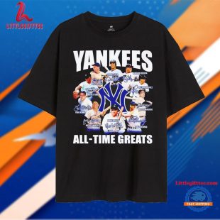 New York Yankees All Time Greats Unisex T Shirt