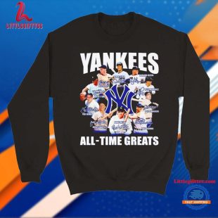 New York Yankees All Time Greats Unisex T Shirt