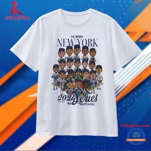 New York Yankees The Bronx 2024 Series Like It’s ’96 Fall Classic Unisex T Shirt