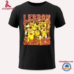 NFL Lebron James Graphics Design Vintage T Shirt