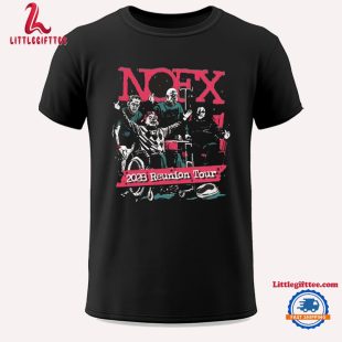 NOFX Final Reunion Tour 2028 Unisex T Shirt