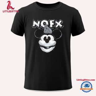 NOFX The Final Shows Kinky Willie Tee In San Pedro California On October 2024 Mickey Mouse Unisex T Shirt