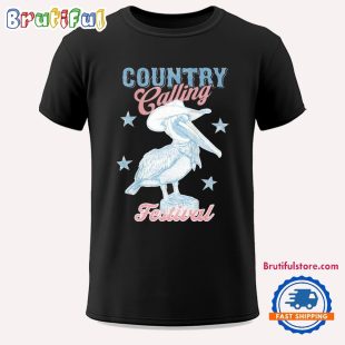 Oceans Calling Festival Country Calling Unisex T Shirt