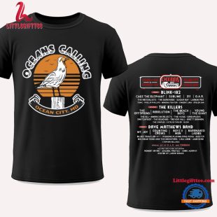 Oceans Calling Festival Seahorse Sept 27-29 2024 Ocean City Unisex T Shirt