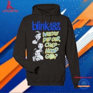 Official 2024 Blink-182 Where Did Our Child Hood Go Unisex T Shirt