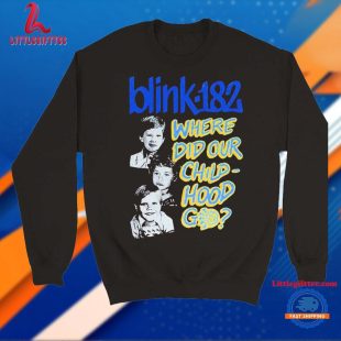 Official 2024 Blink-182 Where Did Our Child Hood Go Unisex T Shirt