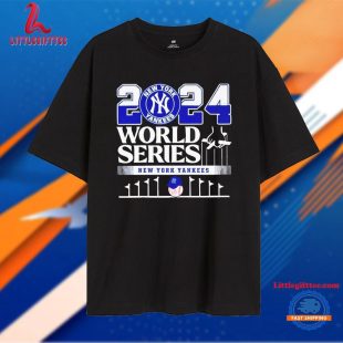 Official 2024 Champions World Series MLB New York Yankees T Shirt