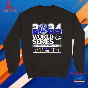 Official 2024 Champions World Series MLB New York Yankees T Shirt