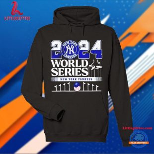 Official 2024 Champions World Series MLB New York Yankees T Shirt