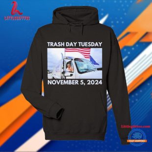 Official Trump Trash Day Tuesday November 5, 2024 T Shirt