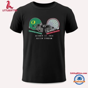 Ohio State Buckeyes vs Oregon Ducks Football October 12 2024 Matchup Set Unisex T Shirt