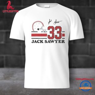 Ohio State Jack Sawyer Signature Unisex T Shirt