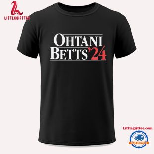 Ohtani Betts 2024 Unisex T Shirt