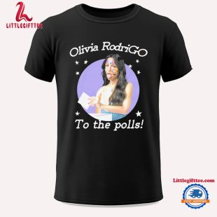 Olivia Rodrigo Go To The Polls Unisex T Shirt