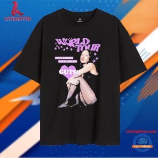 Olivia Rodrigo Live In Concert GUTS World Tour 2024 T Shirt