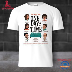 One Day At A Time October 5 2024 One Night Only Show Unisex T Shirt