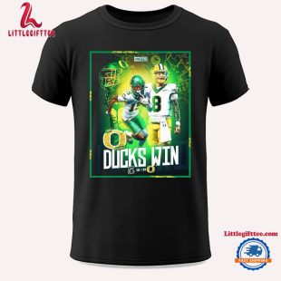 Oregon Ducks Wins 31 10 Michigan State Spartans football 2024 NCAAF game Final Score Unisex T Shirt