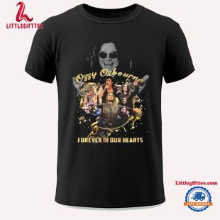 Ozzy Osbourne Forever In Our Hearts Unisex T Shirt