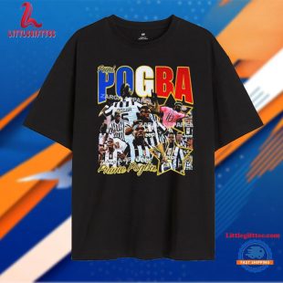 Paul Pogba Prime Juventus New Unisex T Shirt