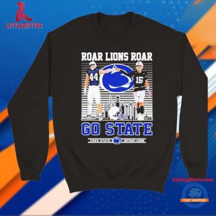 Penn State Nittany Lions Roar Lions Roar Go State Unisex T Shirt