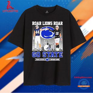 Penn State Nittany Lions Roar Lions Roar Go State Unisex T Shirt