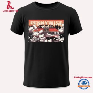 Pennywise October 12 2024 Temple Theatre in Tacoma WA Unisex T Shirt