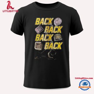 Penrith Panthers 2024 NRL Grand Final Champions Back To Back To Back To Back Unisex T Shirt