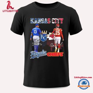 Perez Mahomes Royals Chiefs Signatures Unisex T Shirt