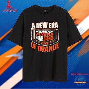 Philadelphia Flyers Home Opener 2024 A New Era Of Orange Unisex T Shirt