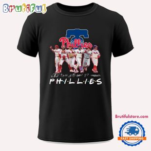 Philadelphia Phillies Baseball Team Phillies Signatures Unisex T Shirt