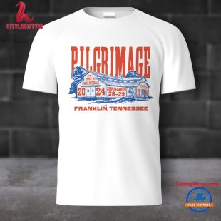 Pilgrimage Music Festival Sept 28-29 2024 Franklin, Tennessee Us Concert Unisex T Shirt