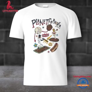 Planet Euphoria Home Run Hot Dog Baseball Unisex T Shirt