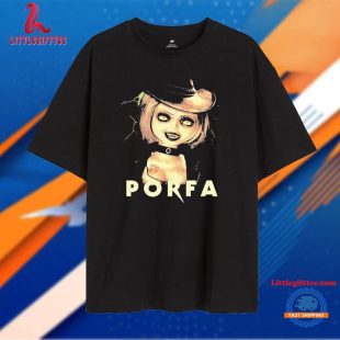 Porfa Tiffany Halloween T Shirt