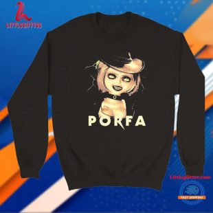 Porfa Tiffany Halloween T Shirt