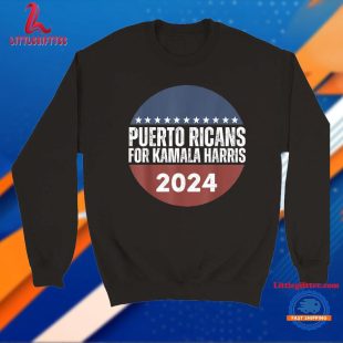 Puerto Ricans for Kamala 2024 Unisex T Shirt