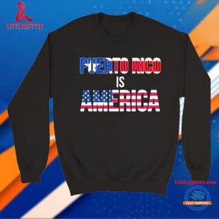 Puerto Rico Is America Unisex T Shirt