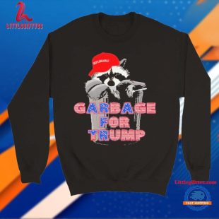 Raccoon Garbage for Trump Deplorable MAGA T Shirt