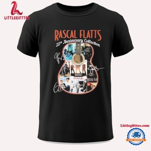 Rascal Flatts 25th Anniversary Collection Unisex T Shirt