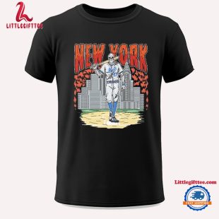 Reed Garrett New York Mets Skull 2024 Unisex T Shirt