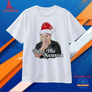 Rizz The Season Christmas Unisex T Shirt