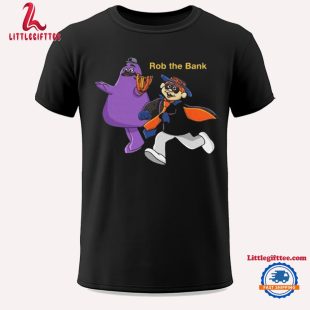 Rob The Bank New York Unisex T Shirt