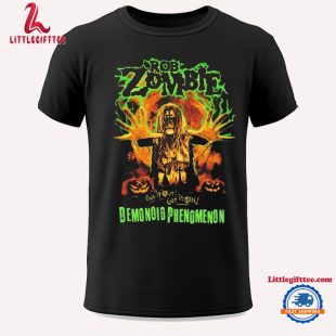 Rob Zombie Demonoid Graveyard Unisex T Shirt