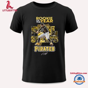 Rookie Of The Year Paul Skenes Pirates Signature Unisex T Shirt