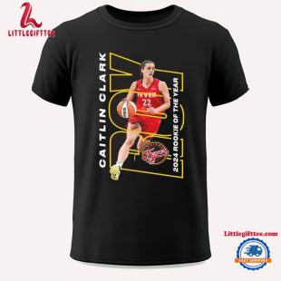 ROY Caitlin Clark Indiana Fever 2024 Wnba Rookie Of The Year Unisex T Shirt