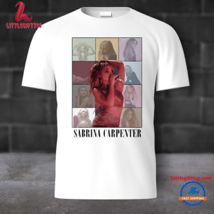 Sabrina Carpenter Short N Sweet Tour 2024 Unisex T Shirt