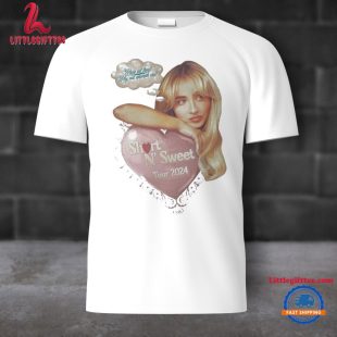 Sabrina Carpenter Short n’ Sweet Tour Where Are Thou Unisex T Shirt