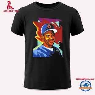 Sammy Portrait Chicago Cubs Unisex T Shirt