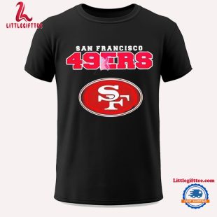 San Francisco 49ers Football Pink Out Tackle Breast Cancer Unisex T Shirt